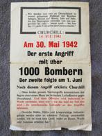 Propaganda pamflet WW2, Verzamelen, Militaria | Tweede Wereldoorlog, Verzenden, Overige soorten, Duitsland, Overige typen