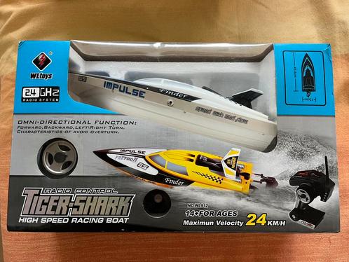 RC high speed racing boat WL912 2.4GHz, Hobby en Vrije tijd, Modelbouw | Boten en Schepen, Gebruikt, Overige merken, Ophalen