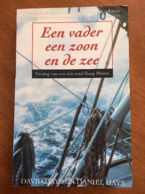 Een vader een zoon en de zee - David en Daniel Hays, Boeken, Reisverhalen, Gelezen, Verzenden