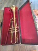 Trompet met koffer, Ophalen, Gebruikt, Bes-trompet, Met koffer