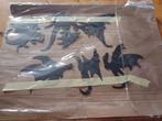 Set van 6 draken voor aan de muur, nieuw, Ophalen of Verzenden, Nieuw, Groter dan 1:72, Overige merken