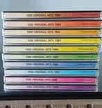 “1000 originele hits” 1980 t/m 1989   Complete set, Ophalen of Verzenden, Gebruikt, Pop