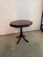 Antiek Bijzettafeltje, Minder dan 55 cm, Gebruikt, Overige vormen, Hout