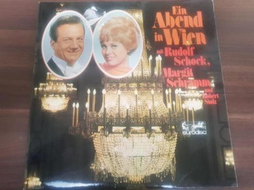 Robert Stolz, Rudolf Schock, Margit Schramm – Ein Abend In, Cd's en Dvd's, Vinyl | Klassiek, Zo goed als nieuw, Opera of Operette