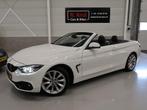 BMW 4-serie Cabrio 420i Sportline Leer Nekverwarming Sportst, Auto's, Automaat, 1998 cc, Achterwielaandrijving, Gebruikt