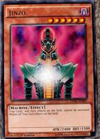 Yu-Gi-Oh! Jinzo DPBC 1st Edition !, Verzenden, Zo goed als nieuw, Losse kaart