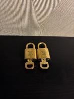 2 leuke goude slotjes LV!, Ophalen, Gebruikt, Overige materialen, Overige merken