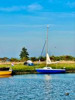 Foxtrot kajuitboot(17 voet)+trailer+BB opt. (Moet weg)(Fr.), Ophalen, Gebruikt, Diesel, Tourjacht of Cruiser