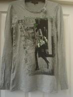 grijs shirt, maat xs, Geisha, Kleding | Dames, T-shirts, Geisha, Verzenden, Zo goed als nieuw, Lange mouw