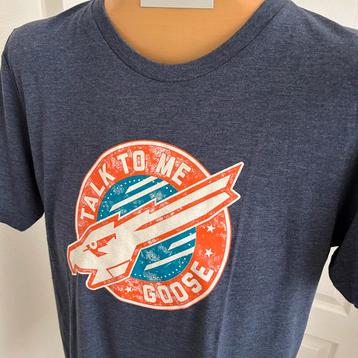 NIEUW Prachtig Top Gun shirt Maverick maat L voor SPOTPRIJS! beschikbaar voor biedingen