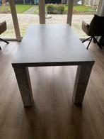Eettafel en salontafel, 150 tot 200 cm, Rechthoekig, Ophalen of Verzenden, Zo goed als nieuw