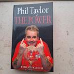 Phil Taylor - The Power: My Autobiography met handtekening, Boeken, Biografieën, Ophalen of Verzenden, Zo goed als nieuw, Phil Taylor