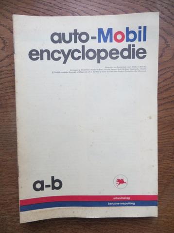 auto-Mobil encyclopedie 1980 compleet autotechniek vintage beschikbaar voor biedingen