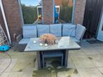 Bois le duc loungegedeelte met tafel, Tuin en Terras, Ophalen, Gebruikt