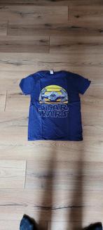 Star Wars T-shirt Maat S - Blauw, Ophalen of Verzenden, Gebruikt, Star Wars, Shirt of Longsleeve