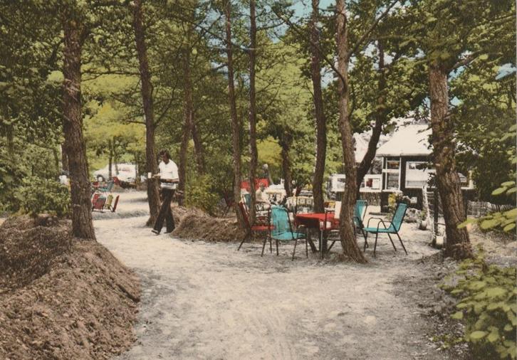 ANSEN Theehuis Anserdennen, Verzamelen, Ansichtkaarten | Nederland, Ongelopen, Drenthe, 1960 tot 1980, Verzenden
