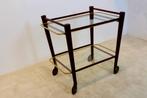 Cees Braakman Serving Trolley for Pastoe, Ophalen, Zo goed als nieuw, 60 cm of meer, Rechthoekig