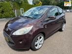Ford Ka 1.2 Titanium 3DRS AIRCO LMV 16", Voorwielaandrijving, Stof, Gebruikt, 1242 cc