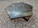 Hele mooie brutalist salontafel. Kingma stijl, Huis en Inrichting, Tafels | Salontafels, Ophalen, 50 tot 100 cm, Rond, Zo goed als nieuw