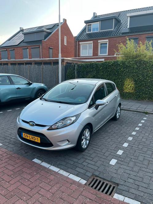 Ford Fiësta 1.25 44KW 5DR 2010 Grijs, Auto's, Ford, Particulier, Fiësta, Benzine, B, Hatchback, Handgeschakeld, Origineel Nederlands