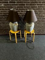 schemerlampen, Huis en Inrichting, Overige materialen, 50 tot 75 cm, Ophalen of Verzenden, Zo goed als nieuw