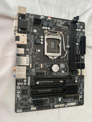 Gigabyte moederbord GA-H81M-HD3 beschikbaar voor biedingen