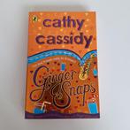 Cathy Cassidy - Ginger Snaps, Ophalen of Verzenden, Zo goed als nieuw, CATHY CASSIDY
