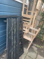 Houten Sloophout gratis ophalen!, Tuin en Terras, Ophalen, Gebruikt, Minder dan 3 meter, Minder dan 1 meter