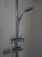 Thermostaat Douchekraan met Glijstang, Doe-het-zelf en Verbouw, Sanitair, Ophalen of Verzenden, Gebruikt, Rvs, Douche