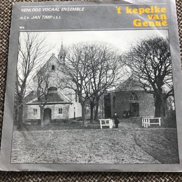 Vinyl Singeltje 't Kepelke van Genuë EP beschikbaar voor biedingen