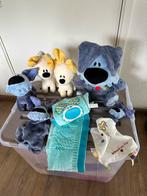 Woezel en Pip knuffels, 7 stuks voor € 10,00, Ophalen, Gebruikt