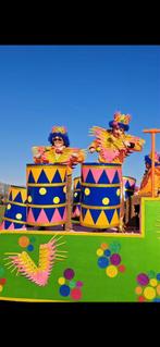 Grote Carnavalstrommels, Ophalen, Gebruikt, Feestartikel, Carnaval