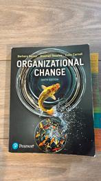 Organizational Change studieboek, Gelezen, Pearson, Ophalen of Verzenden, WO