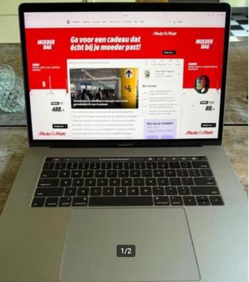 MacBook Pro 15-inch 2016, nieuwe batterij 16Gb intern 256 Gb beschikbaar voor biedingen