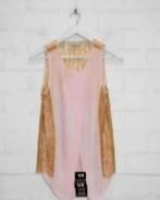 By Malene Birger - Prachtige kanten top maat 34 - ZGAN, Beige, Ophalen of Verzenden, Zo goed als nieuw, By Malene Birger
