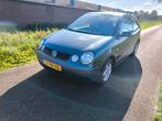 Volkswagen Polo 1.4 55KW 2004 Blauw, Voorwielaandrijving, 74 pk, 4 cilinders, Blauw