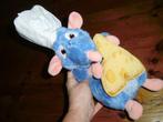 Remy rat van Ratatouille / Disney / Knuffel, Ophalen of Verzenden, Gebruikt, Overige typen