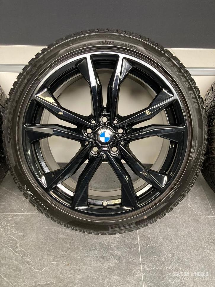 19” originele BMW X1 F48 X2 F39 velgen + winterbanden 715M, Auto-onderdelen, Banden en Velgen, Banden en Velgen, Winterbanden