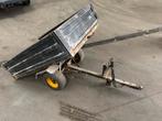 Kiepkar voor minitrekker/zitmaaier, Ophalen, Gebruikt