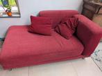 IKEA Chaise Longue bank (rood), Huis en Inrichting, Ophalen, Gebruikt, 150 tot 200 cm, Tweepersoons