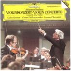 Brahms: Vioolconcert Gidon Kremer Leonard Bernstein, Ophalen of Verzenden, Romantiek, Zo goed als nieuw, Orkest of Ballet