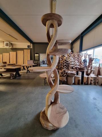 Krabpaal deluxe Suar massiefhout Maine Coon Bengaal  beschikbaar voor biedingen