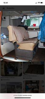 Vw t3 westfalia 2 pers bankje Gezocht!!, Caravans en Kamperen, Camper-accessoires, Ophalen of Verzenden, Zo goed als nieuw