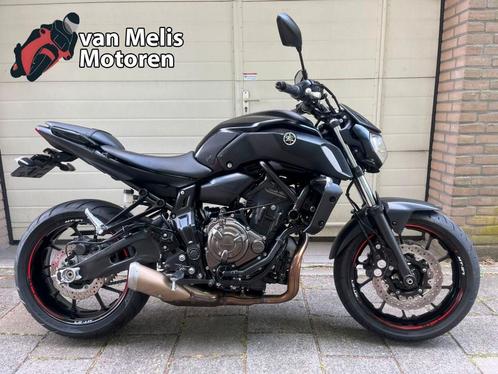 YAMAHA MT 07 ABS (bj 2019), Motoren, Motoren | Yamaha, Bedrijf, Naked bike, meer dan 35 kW, 2 cilinders