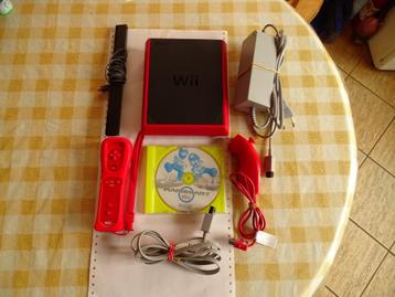 nintendo wii mini met mario kart. beschikbaar voor biedingen