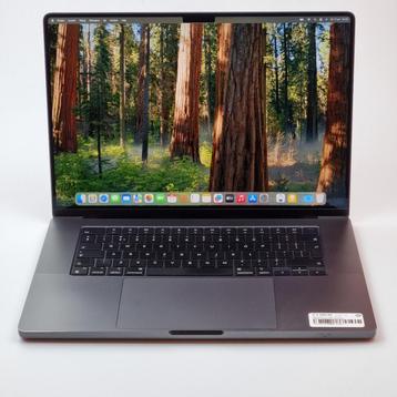 Macbook Pro 2023 16 Inch 36GB/1TB/M3 Max Midnight beschikbaar voor biedingen