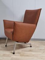 Label Foxxy fauteuil Gerard van den Berg refurbished, Label Design, Metaal, Minder dan 75 cm, Nieuw
