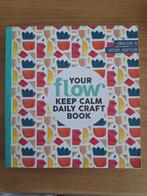 Nieuw Flow Doeboek - Daily Calm Craft Book, Flow, Nieuw, Ophalen of Verzenden, Scrapbooking en Knutselen