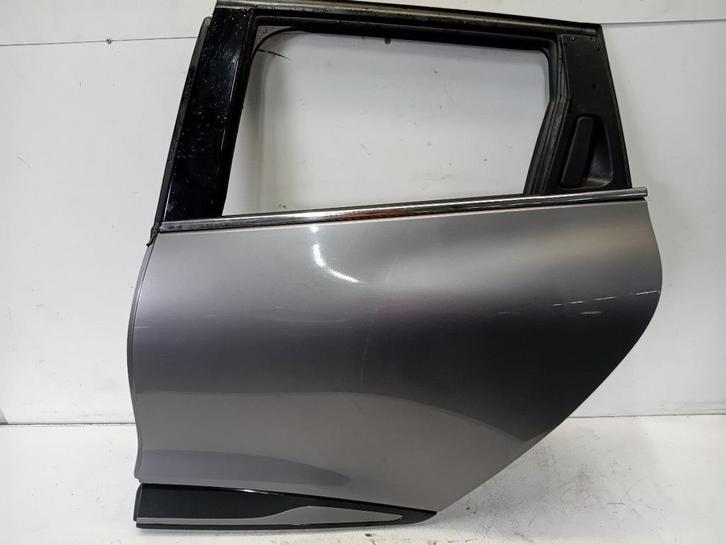 Portier links achter Renault Clio, Auto-onderdelen, Carrosserie en Plaatwerk, Deur, Renault, Gebruikt, Herkomst onderdeel bekend