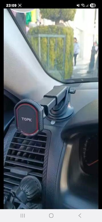 Magnetische Telefoonhouder Auto - TOPK beschikbaar voor biedingen